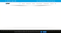 Desktop Screenshot of aotmp.com